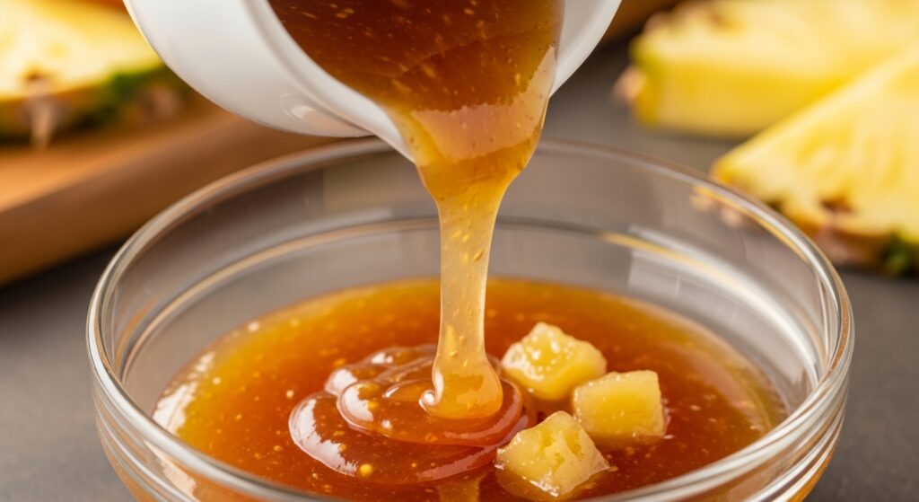 Honey Pineapple Teriyaki Sauce Recipe