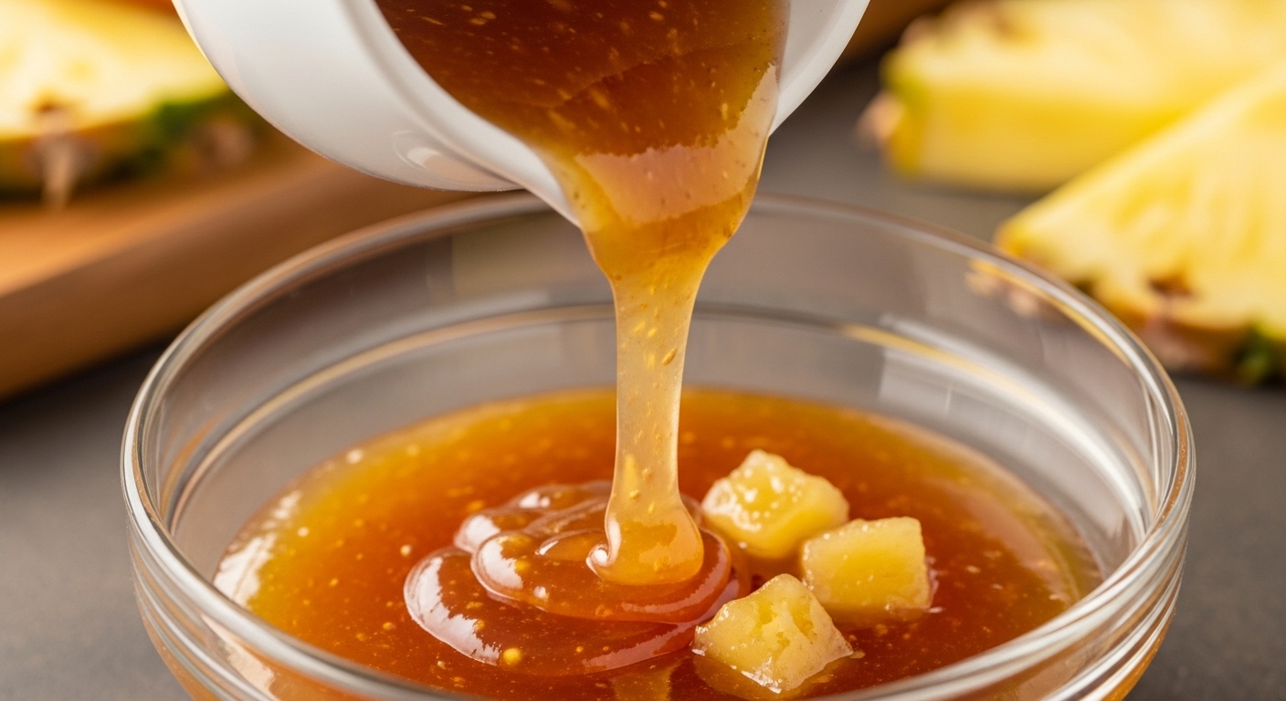 Honey Pineapple Teriyaki Sauce Recipe