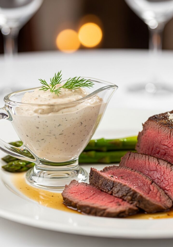 Horseradish Sauce for Beef Tenderloin