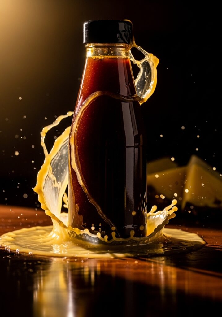 Teriyaki sauce with pineapple juice