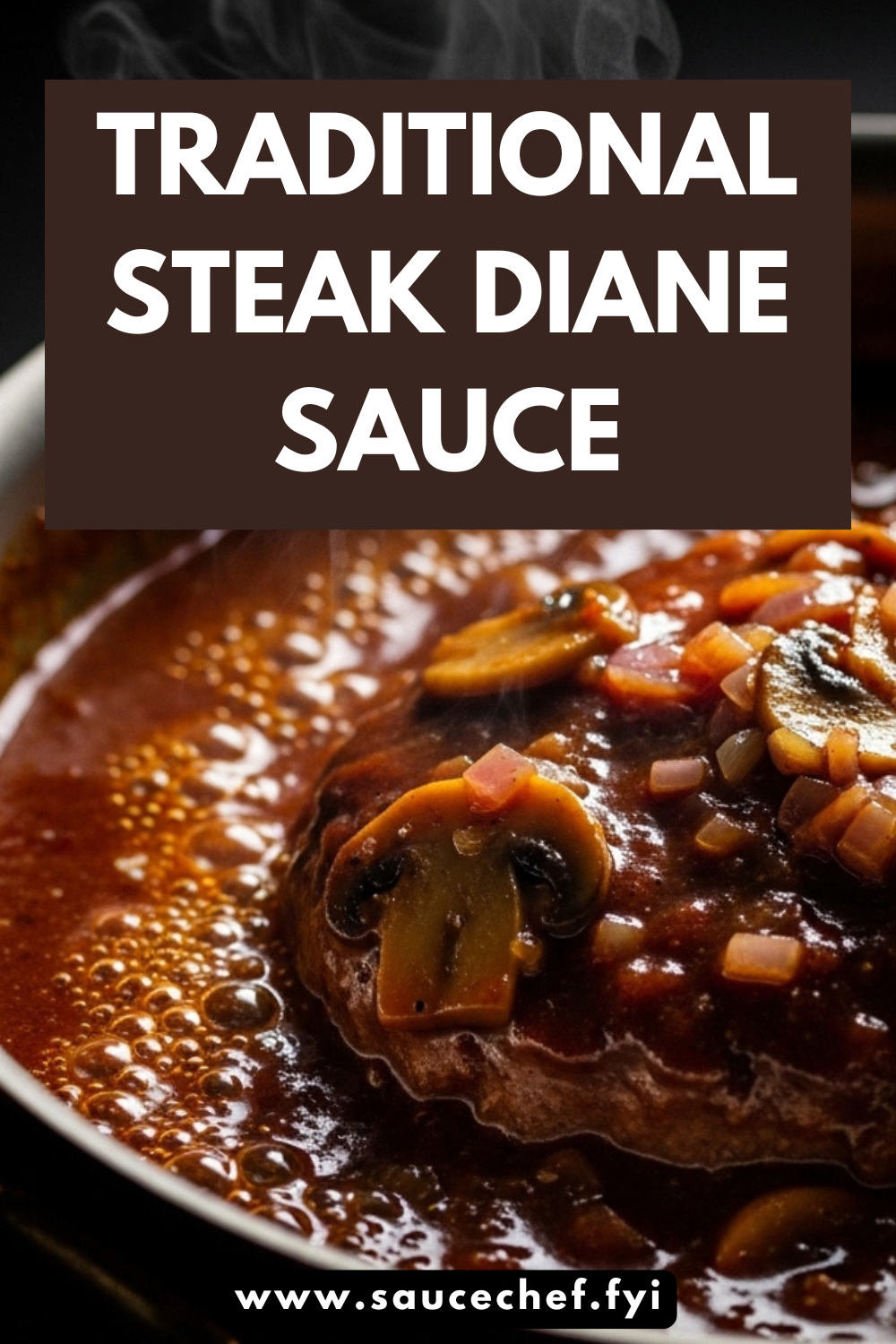 Traditional Steak Diane Sauce