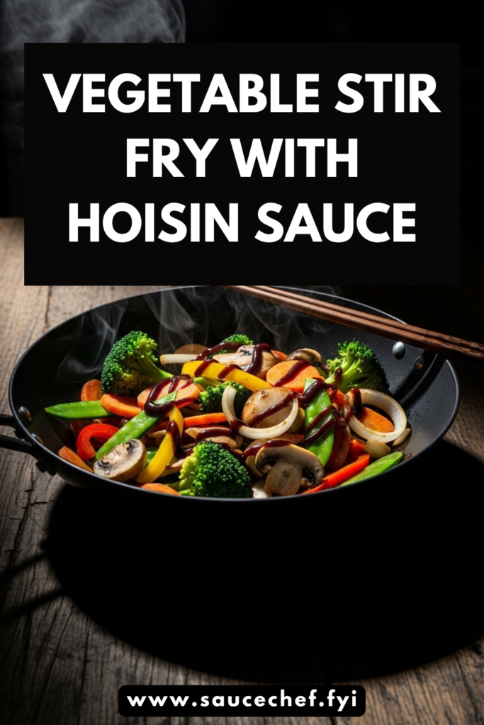 Vegetable Stir Fry with Hoisin Sauce