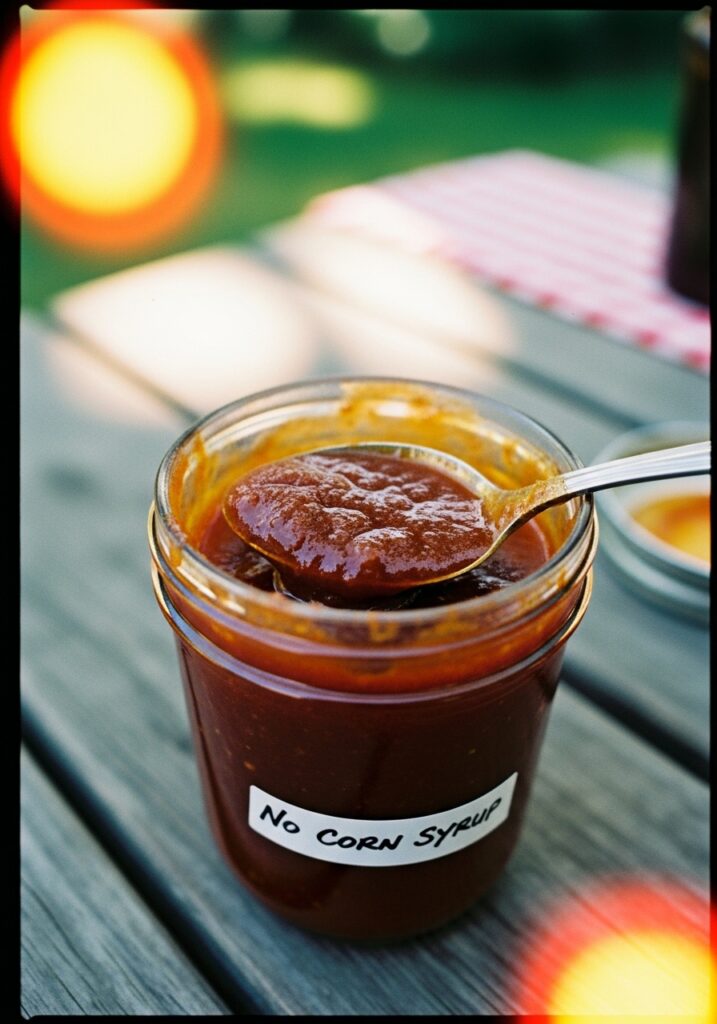homemade bbq sauce without corn syrup