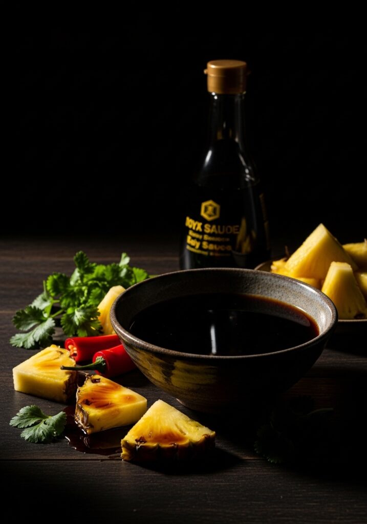 pineapple soy sauce