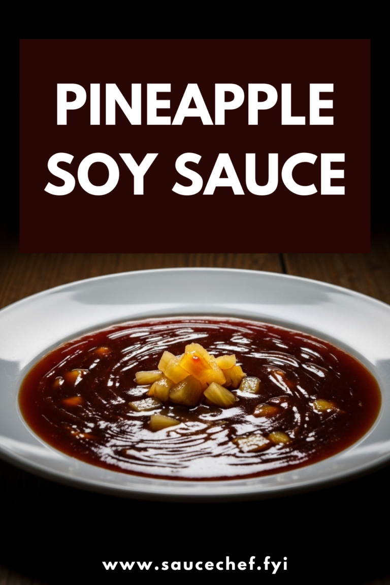 pineapple soy sauce